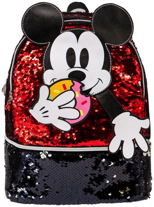 Produktbild Karactermania 01906 Disney Mickey Donut sequins backpack 32cm