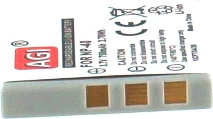 Produktbild AGI 39890 - Sanyo - 650 mAh - 3,7 V - Lithium-Ion (Li-Ion) - 1 Stück(e) (Akku)