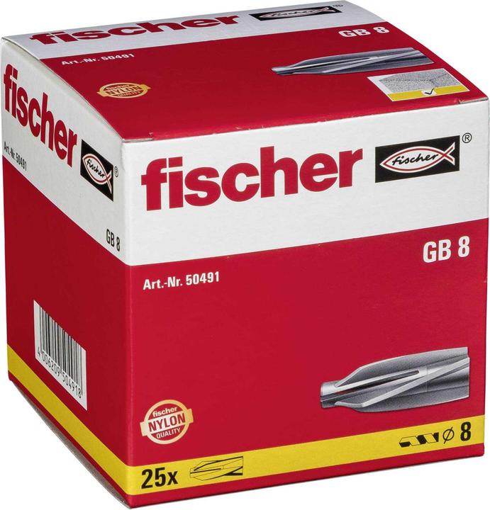 Produktbild Fischer Gasbetondübel GB 8