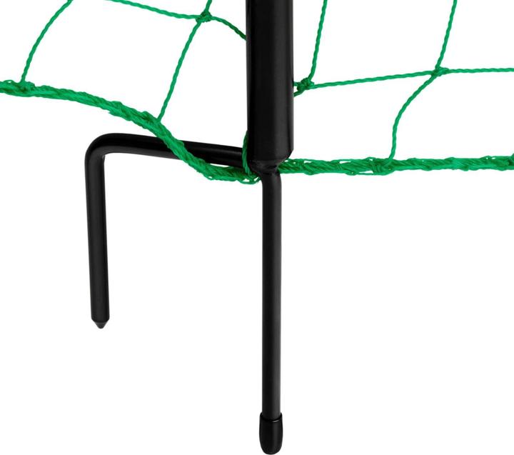 Produktbild Wiesenfield Mobiler Hühnerzaun Geflügelzaun Geflügelnetz Hühnernetz 15 m 125 cm mit Strom