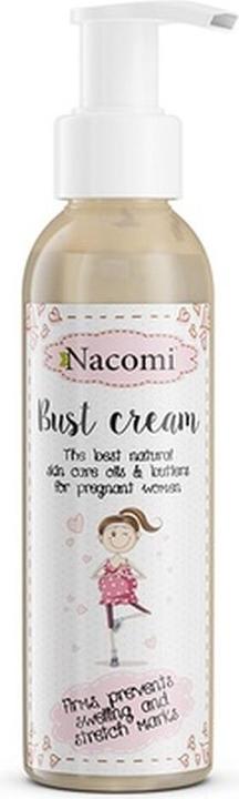 Immagine prodotto Nacomi La crema per il seno è un toccasana per le donne in gravidanza (Crema corpo, 140 ml)