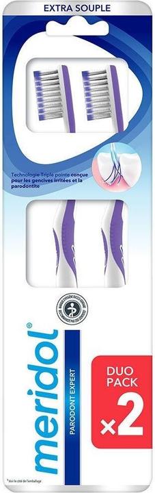 Produktbild Meridol Parodont Expert Duo Pack Extra Weich (Extra weich, 2x)
