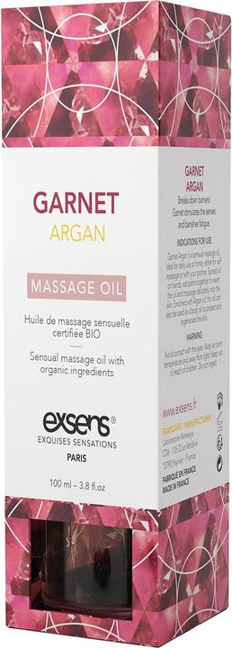 Produktbild Exsens Erotisches Massageöl Argan (100 ml)
