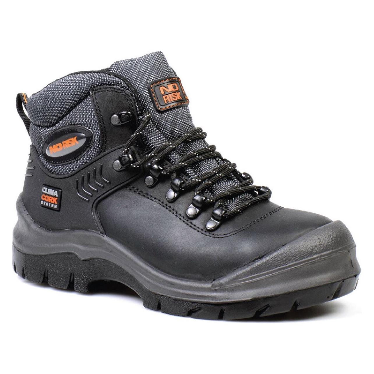 No Risk, Werkschoenen, Blackrock Hoog S3 (S3, 46)