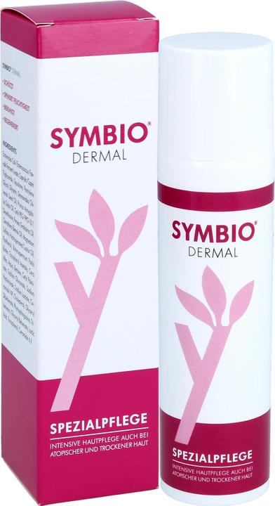 Actual product image Antalis SYMBIO Dermal Special Care intensive skin care, 75 ml solution (75 ml, 24h cream)