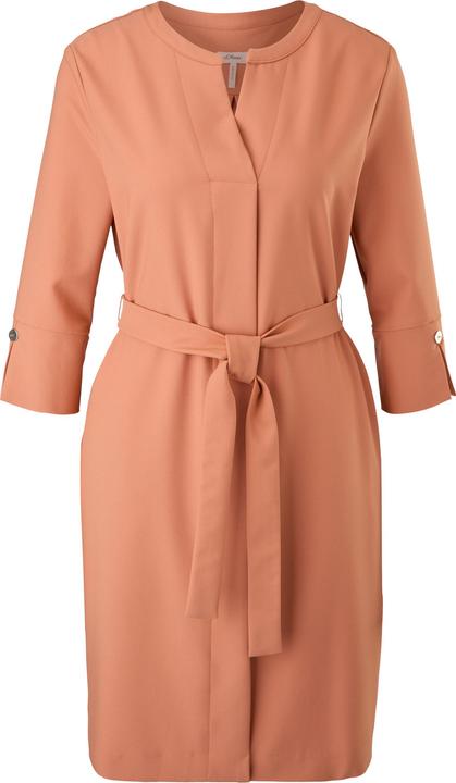 Image du produit s.Oliver Kleid Blusenkleid mit Gürtel (46)
