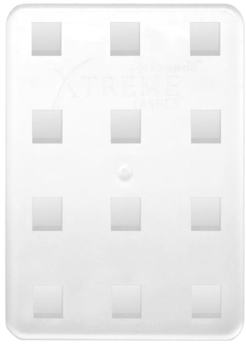 Actual product image Xtreme Lashes Kleberplättchen für Flex Fusion quadratisch 4 Stk. (Mascara)