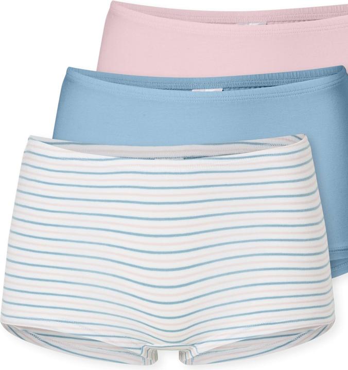 a strisce bianche-blu-rosa, Blu, Rosa