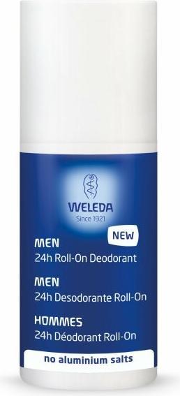Image du produit Weleda Déodorant 24h pour hommes (Roll-on, 50 ml)