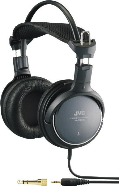 Produktbild JVC HA-RX 700 - Over-ear koptelefoon - Zwart (Kabelgebunden)