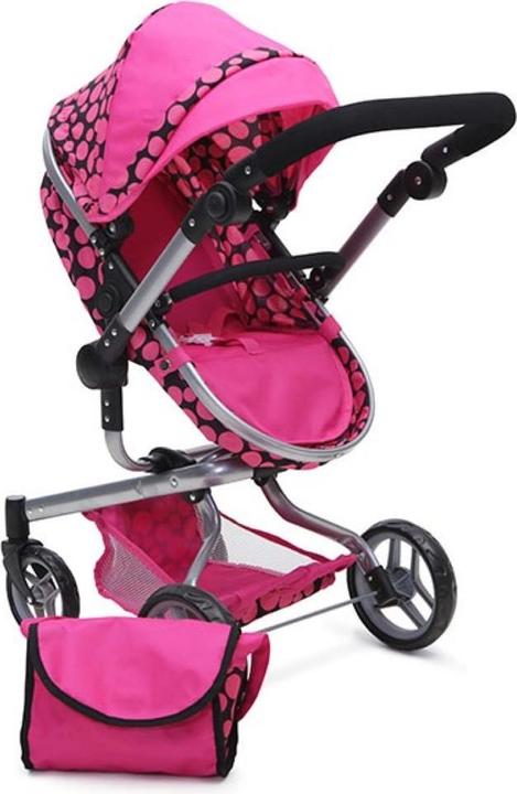 Actual product image Moni Nano doll carriage Bella 9695 adjustable