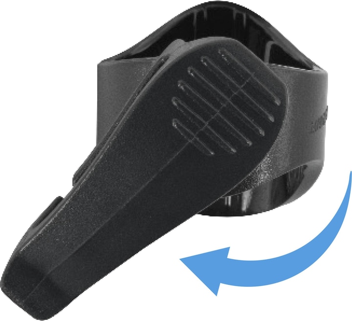 Produktbild Seac Schnorchelhalter Reverse Schwarz