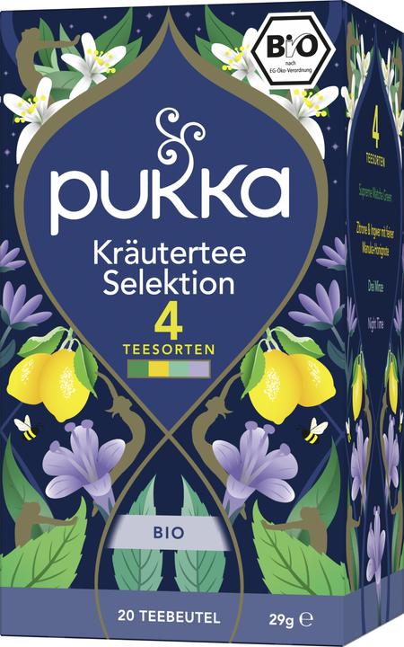 Produktbild Pukka Bio-Tee Kräutertee Selection (29 g)