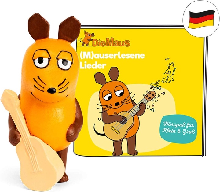 Immagine prodotto Tonies Il mouse - (M)squisite canzoni (Tedesco)