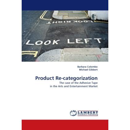 Product Re-categorization, Fachbücher von Michael Gibbert, Barbara Colombo
