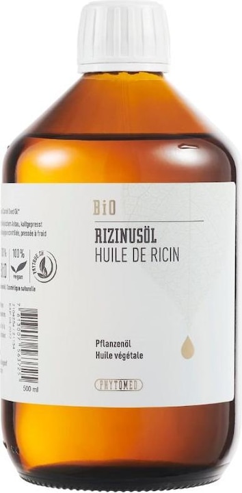 Phytomed Olio di ricino (Olio corpo, 500 ml)