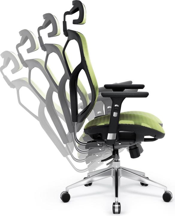 Actual product image Diablo V-Basic Czarno-zIELONY