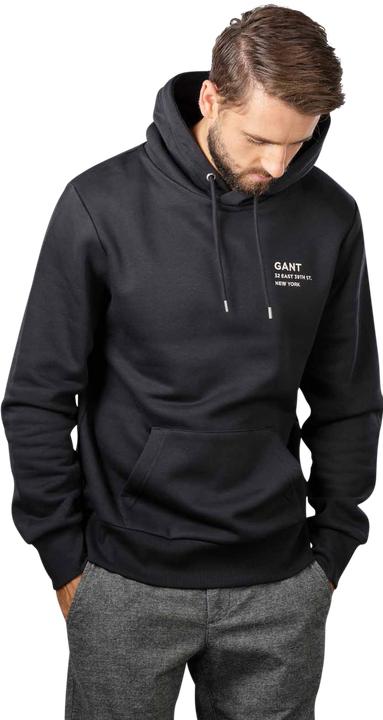Immagine prodotto GANT Small Logo Hoodie Black (M)