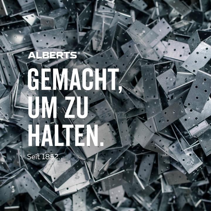 Actual product image Alberts Screw-on sleeve,fvz,zA,121x121 bundle set 8x217679