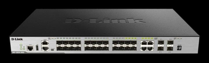 Produktbild D-Link Dgs-3630-28sc/Si (28 Ports)