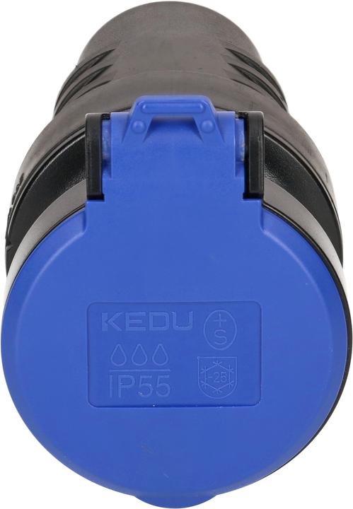 Actual product image Max Hauri IP55 coupling (Type 23)