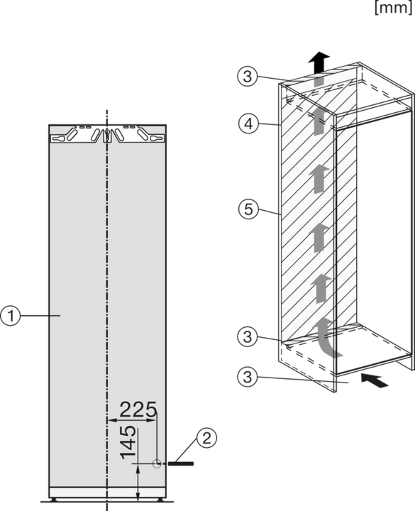 Actual product image Miele K 7777 C (296 l)