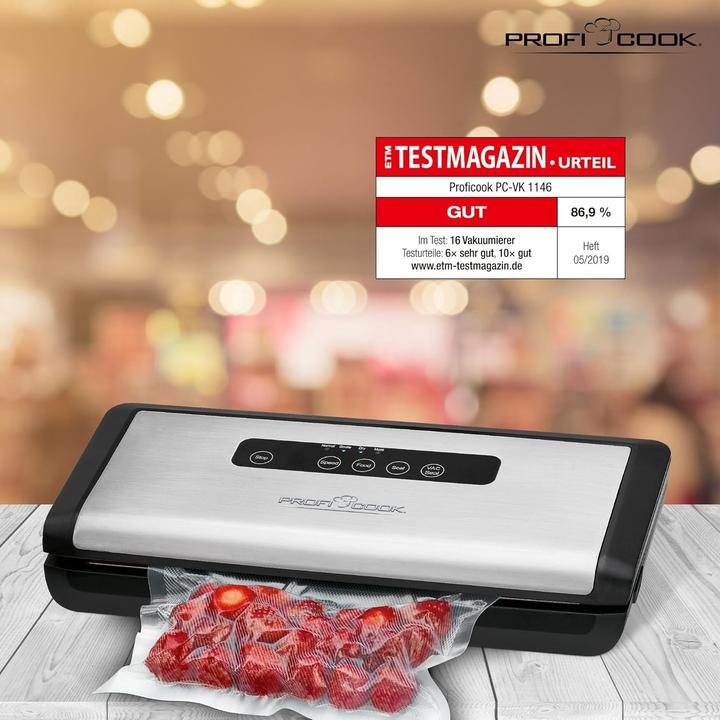 Actual product image Proficook Vacuum sealer PC VK 1146