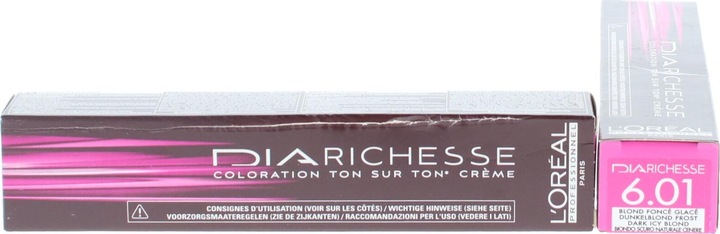 Produktbild L'Oréal Professionnel Dia Richesse (6.01 Dunkelblond Frost)