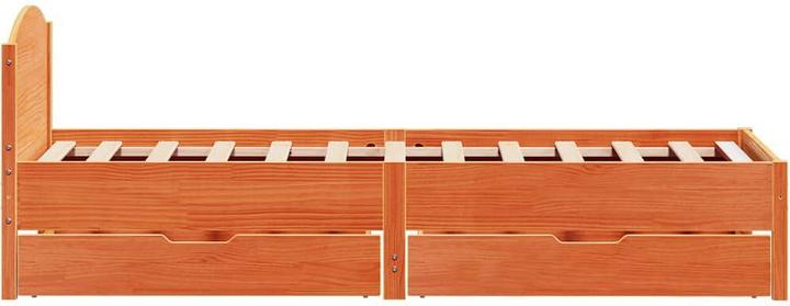 Image du produit vidaXL Bettgestell (75 x 190 cm)