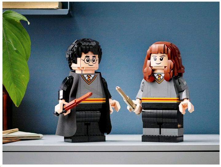 Produktbild LEGO Harry Potter & Hermine Granger (76393, LEGO Harry Potter, LEGO Seltene Sets)