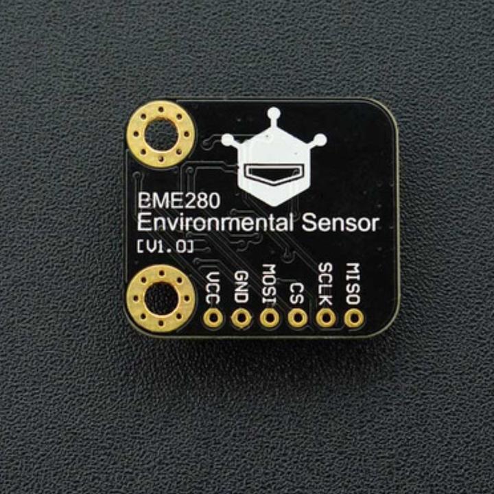 Produktbild DFRobot Gravity I2C BME280 Wetterstation Sensor Feuchtigkeit/Druck/Temperatur