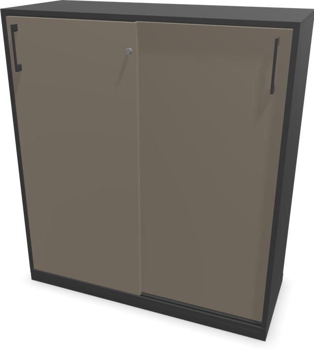 Cubanitgrau, Dunkelgrau