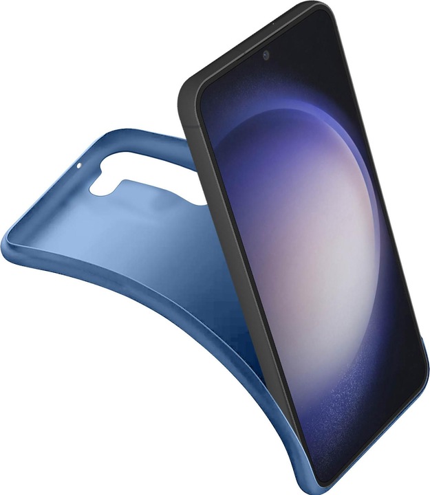 Produktbild 3MK Matt Case Soft Touch Silikonhülle Series (Samsung Galaxy S23+)