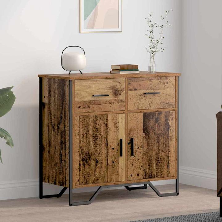 Actual product image vidaXL Moderner Sideboard (35.50 x 35.50 x 74.50 cm)