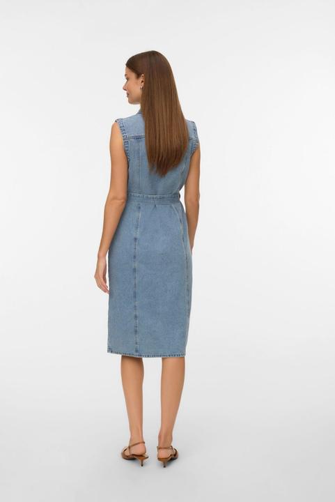 Actual product image Vero Moda VMAYA Midikleid Jeanskleid (XS)