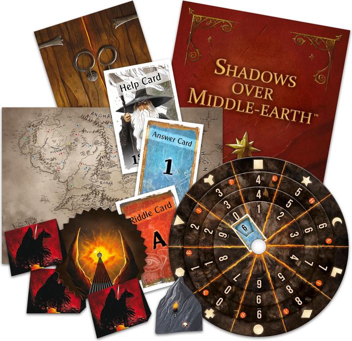 Image du produit Kosmos Exit : The Game - Le Seigneur des Anneaux : Ombres sur la Terre du Milieu (Anglais)