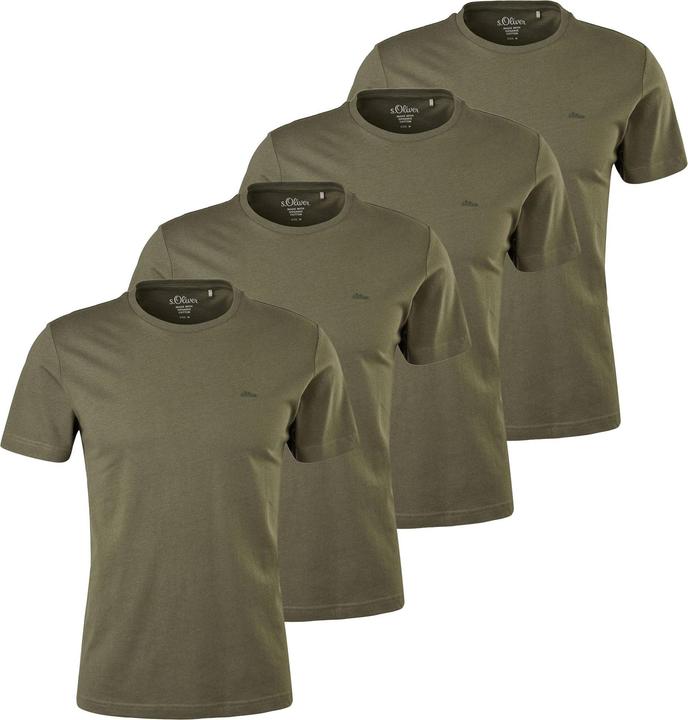 Produktbild s.Oliver Basic T-Shirt (XXL)