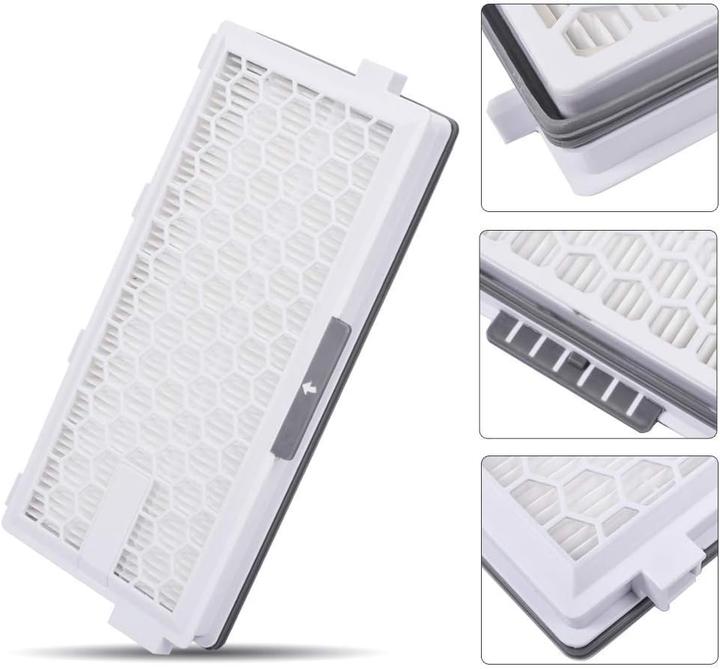 Produktbild Plutoos 2 Hepa Airclean Plus 50 Filters für Miele Complete C3 Powerline, S8340