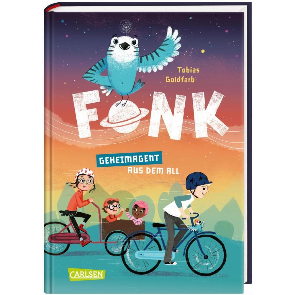 Thumbnail - Fonk 1: Geheimagent aus dem All, Kinderbücher von Tobias Goldfarb, Lisa Hänsch