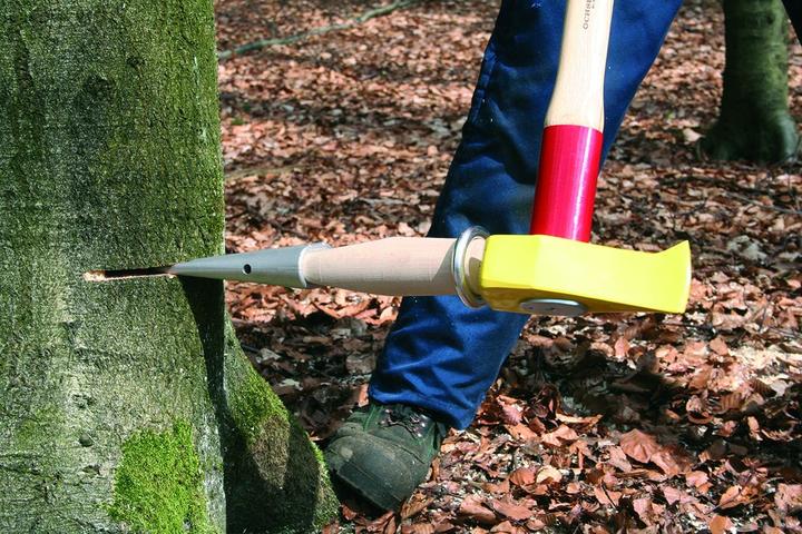 Image du produit Ochsenkopf Cale creuse en aluminium complète. version lisse