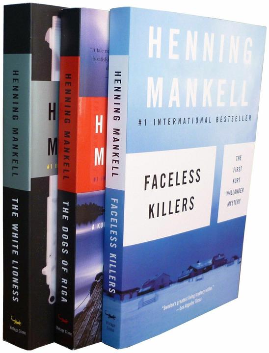 Image du produit Henning Mankell Wallander Bundle : Faceless Killers, The Dogs of Riga, The White (Anglais, Henning Mankell, 2011)