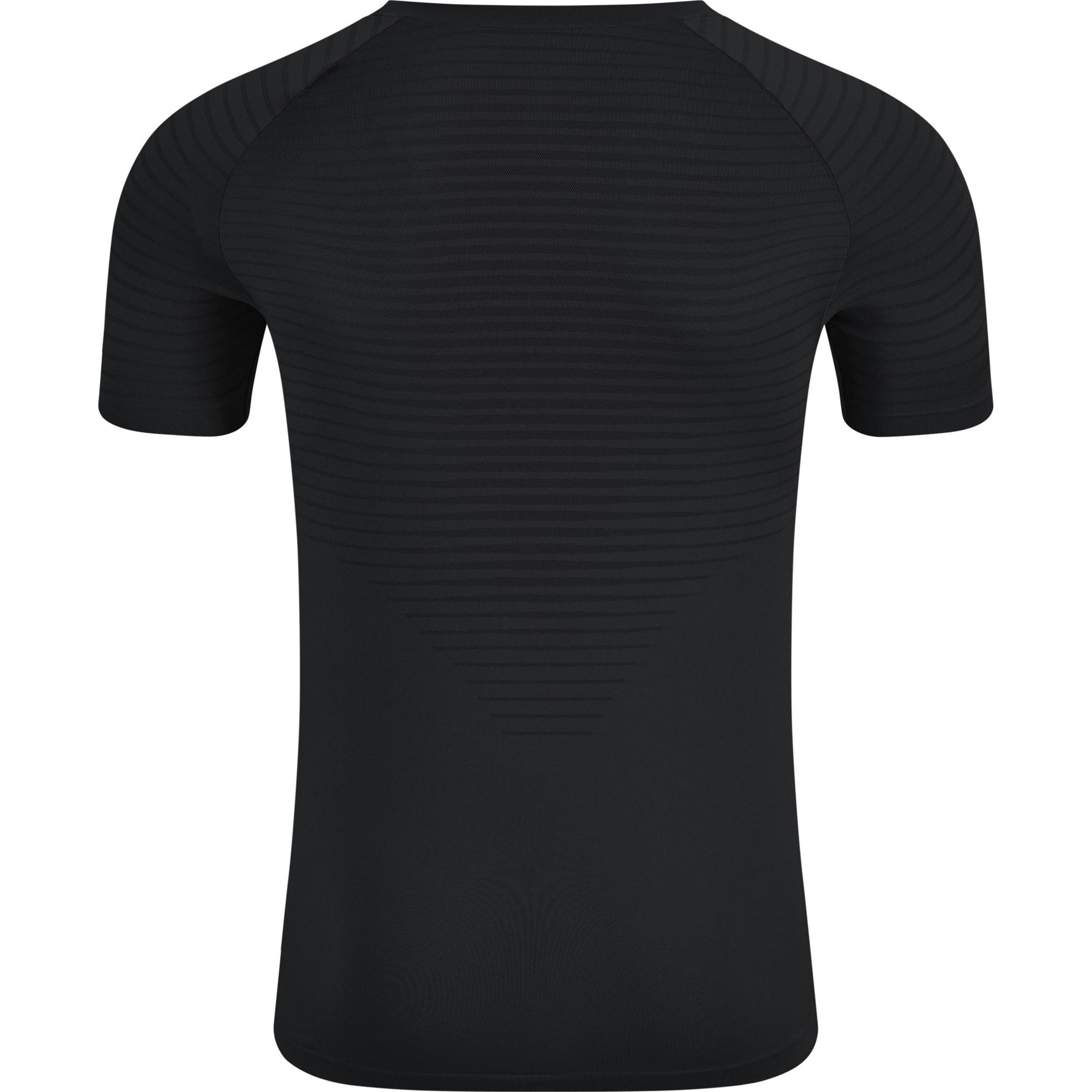 Odlo, Herren, Funktionsshirt, BL TOP crew neck PERFORMANCE X-LIGHT (L), Schwarz, L