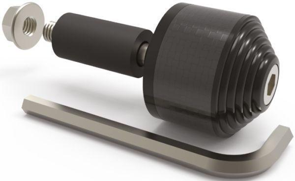 Oxford CarbEnds 2 - Black