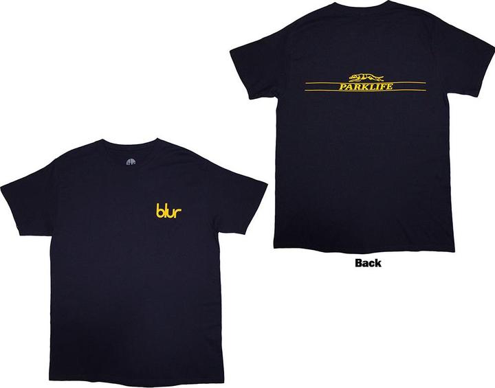 Blur Parklife Back Back Print