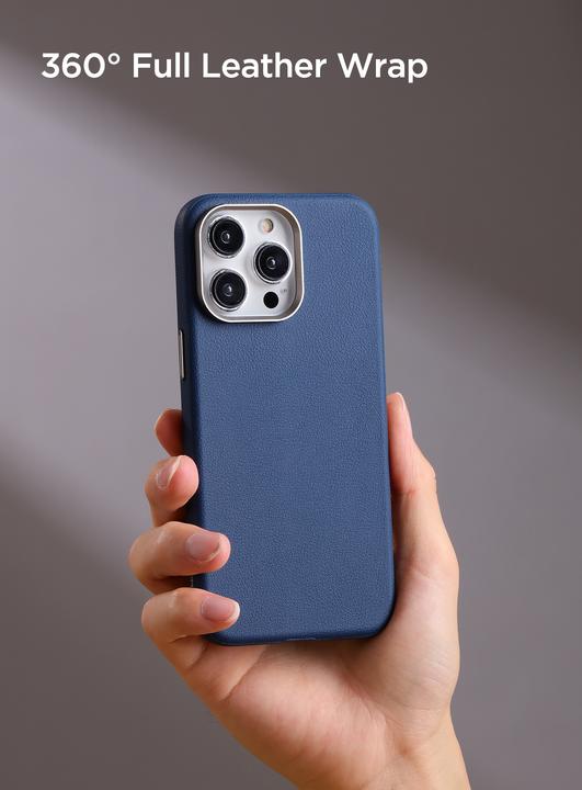 Produktbild Joyroom Magnetic protective phone case JR-BP007 for iPhone 15 Pro Max (black) (Apple iPhone 15 Pro Max)