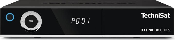 Actual product image TechniSat Technibox UHD S international UHD Sat-Receiver mit TwinTuner (Twin DVB-S2, CI+ slot)