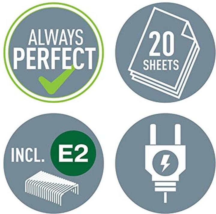 Produktbild Leitz Elektrohefter NeXXt (20 Blätter)