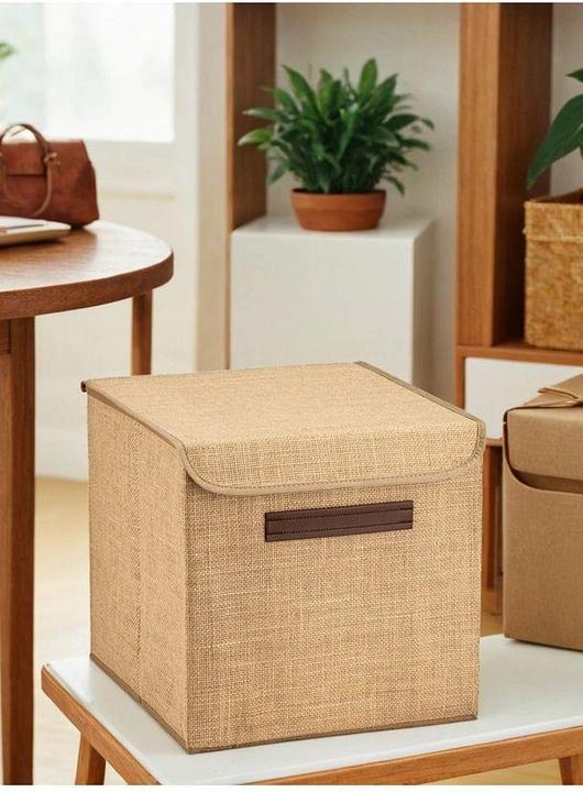 Immagine prodotto Hanah Home Tickly Felt Storage Box (30 x 30 x 30 cm)