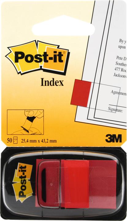 Produktbild Post-it Index (25 x 43 mm)