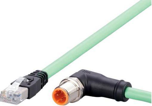 Actual product image ifm Electronic Connecting cable (CAT5e, 0.40 m)